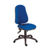 Ergo Comfort Air High Back Fabric Ergonomic Operator Office Chair Without Arms B 9500AIRBLUE