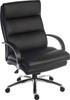 Samson Heavy Duty Leather Look Executive Office Chair Black - 6968 6968