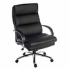 Samson Heavy Duty Leather Look Executive Office Chair Black - 6968 6968