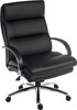 Samson Heavy Duty Leather Look Executive Office Chair Black - 6968 6968