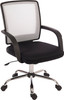 Star Mesh Back Task Office Chair White/Black - 6910WHI - 6910WHI