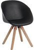 Pyramid Padded Tub Chair Black Pack 2 - 6947BLACK - 6947BLACK