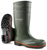 Dunlop Acifort Heavy Duty Full Safety Wellingtons Green Size 10 A44263110