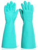 Beeswift Nitrile Gloves 18" Green Size XL NG18XL
