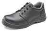 Beeswift Micro-Fibre Tie Shoe S2 Black Size 9 CF82309