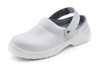 Beeswift Micro Fibre Slipper White Size 7 CF84207