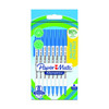 Paper Mate 2187679 Kilometrico Recycled Blue Ball Pen pack of 8 pens 2187679