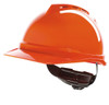 Msa V-Gard 500 Vented Safety Helmet Hi Vis Orange MSAGV492HO