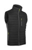 Beeswift Flex Workwear Padded Bodywarmer Black/Grey Size 5XL SFPBWBLGY5XL