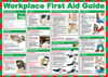 Click Medical Workplace First Aid Poster White CM1302
