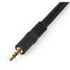 Startech Stereo Splitter Cable Phono Stereo 3.5Mm M Phono 2X Stereo F 6In Split MUY1MFF