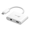 J5Create Jca122 Usb-C?� To 3.5Mm Audio Adapter With Power Delivery Black. Host I JCA122-N