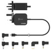 J5Create Jup1565Dc 67W Gan Pd Usb-C?� Mini Charger With 6 Types Of Dc Connector- JUP1565DCF-FN