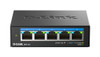 D-Link 5-Port Multi-Gigabit Unmanaged Switch. Switch Type: Unmanaged. Basic Swit DMS-105/B