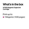 Hp 953 Original Inkjet Ink Cartridge Magenta Pack 700 Pages F6U13AE#BGX