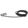 Startech 6.5Ft Laptop Cable Lock 4 Digit Combination Anti-Theft Security Lock fo LTLOCK4D
