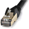 Startech 10M Cat6A Ethernet Cable 6ASPAT10MBK
