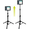 Startech Adjustable Tablet Tripod Stand for 6.5" To 7.8" Wide Tablets Height Adj STNDTBLT1A5T
