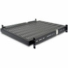 Startech 2U 20 To 30In Adjustable Mounting Depth Vented Sliding Rack Mount Shelf UNISLDSHF19