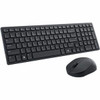 Dell Pro Compact Silent Keyboard And Mouse Km555 Us International Qwerty. Keyboa KM555-BLK-INT