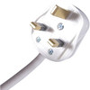 Group Gear 5M Ext. Block  To 4X Socket White 27-4050
