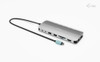 I-Tec Metal Usb-C Nano 3X Display Dock 2X Hdmi 1X Usb-C Video With Power Deliver C31NANOTRIPLED140UK