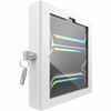 Compulocks Ipad Pro M4 & M5 11" Apex Secured Enclosure Wall Mount White. Product 11PAPX4W