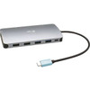 I-Tec Metal Usb-C Nano 3X Display Docking Station + Power Delivery 100 W. Connec C31NANODOCKPROPD