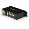 Startech 4-Port Usb 2.0 Hub Add Four Rugged External Usb 2.0 Ports From A Single ST4200USBM