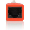 Startech Crossover Adapter Rj-45 M Rj-45 F Gigabit  Cat 6  Red Convert A Cat 6 E C6CROSSOVER