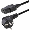Startech 6 Ft 2 Prong European Power Cord for Pc Computers 2M 6.5Ft 18Awg 0.75Mm PXT101EUR