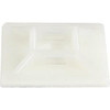 Startech 100 Pack Cable Tie Mounts With Adhesive Tape for 0.21In 5.5Mm Wide Ties CBMCTM3