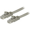 Startech 1.5M Cat6 Ethernet Cable Grey Snagless Gigabit 100W Poe Utp 650Mhz Cate N6PATC150CMGR