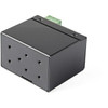 Startech Poe+ Industrial Fiber To Ethernet Media Converter 30W Sfp To Rj45 Sm/Mm IMC1GSFP30W