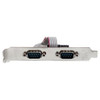 Startech Motherboard Serial Port Internal 2 Port Bus Powered Ftdi Usb To Serial ICUSB232INT2