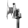 Startech Dual Monitor Stand Free Standing Desktop Pole Stand for 2X 24" 17.6Lb/8 ARMDUOSS