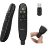 Startech Wireless Presentation Remote With Green Laser Pointer 90 Ft. 27 M Usb P PRESREMOTEG