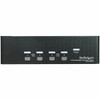 Startech Displayport Kvm 4 Port 4K 60Hz Dual Monitor Kvm Displayport Switch Kvm SV431DPDDUA2