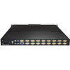 Startech 16 Port Rackmount Kvm Console W/ Cables Integrated Kvm Switch W/ 19" Lc RKCONS1916K
