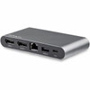 Startech Usb C Dock 4K Dual Monitor Displayport Docking Station 100W Power Deliv DK30C2DAGPD