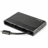 Startech Usb C Multiport Adapter With Hdmi Vga Gb Ethernet & Usb Usb C To 4K Hdm DKT30CHVCM
