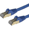 Startech 3M Cat6A Ethernet Cable 10 Gigabit Category 6A Shielded Snagless 100W P 6ASPAT3MBL