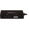 Startech Usb-C Multiport Video Adapter 3-In-1 Usb Type-C Video Adapter Usb-C To CDPVGDVHDBP