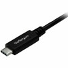 Startech Usb To Usb C Cable 1M / 3 Ft Usb 3.0 5Gbps Usb A To Usb C Usb Type C Us USB315AC1M