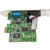 Startech Pci Express Serial Card 2 Port Dual Channel 16C1050 Uart Serial Port Pc PEX2S1050
