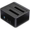 Startech Dual-Bay Usb 3.0 To Sata Hard Drive Docking Station 2.5/3.5" Sata I/Ii/ SDOCK2U33V