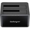 Startech Dual-Bay Usb 3.0 To Sata Hard Drive Docking Station 2.5/3.5" Sata I/Ii/ SDOCK2U33V