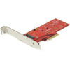 Startech M.2 Adapter X4 Pcie 3.0 Nvme Low Profile And Full Profile Ssd Pcie M.2 PEX4M2E1
