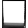 Startech 2-Post 12U Heavy-Duty Desktop Server Rack Small Open Frame 19In Network 2POSTRACK12