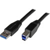 Startech 5M 15 Ft Active Usb 3.0 5Gbps Usb-A To Usb-B Cable M/M Usb A To B Cable USB3SAB5M